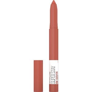 Maybelline Super Stay Ink Crayon Matte Lipstick, Stop At Nothing"