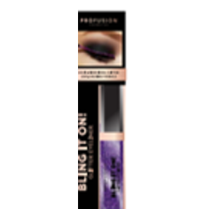 Profusion Cosmetics Bling It on Liquid Eyeliner, Noble Amethyst, 0.1 Oz - 0.8 Oz | CVS