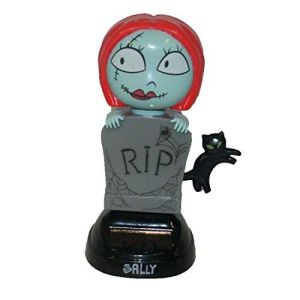 Disney the Nightmare Before Christmas Solar Bobble Head Sally