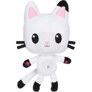 Spin Master Gabby's Dollhouse 7 Inch Plush - Pandy Paws - White