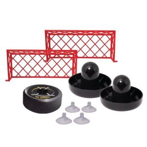 Maccabi Art Air Hockey Tabletop Set with Paddles & Nets