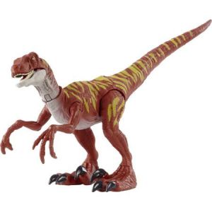 Jurassic World - Jurassic Park/World Savage Velociraptor Red