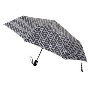 6 Pieces - 42 Automatic Windproof Super Mini Umbrella in Assorted Fashion Prints