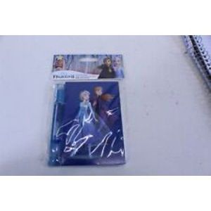 Disney Frozen II Scented Note Pad & Glitter Gel Pen 60 Blank Pages