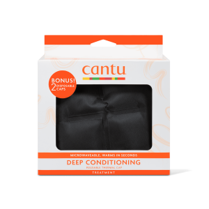 Cantu Deep Conditioning Reusable Thermal Caps, 2 Ct"