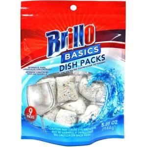 Brillo Basics Dish Detergent Packs