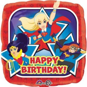 18 DC Superhero Girls Mylar Balloon #241