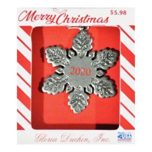 Gloria Duchin Snowflake Ornament