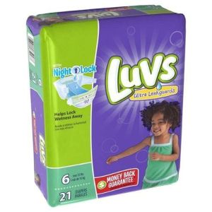 Luvs Triple Leakguards Diapers, Size 6, 21 Ct | CVS