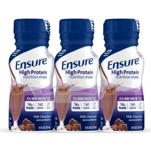 Ensure High Protein Nutrition Shake Milk Chocolate 8 Fl Oz 6 Count