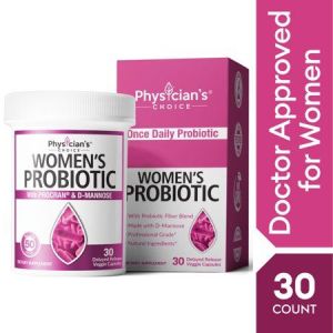 Physicians Choice Women's Probiotic 50 Billion CFU Capsules, 30 Count"