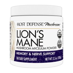 Host Defense Lion's Mane Powder - 3.5 oz (66 Servings)