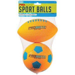 Probrite Mini Soccer Ball and Football