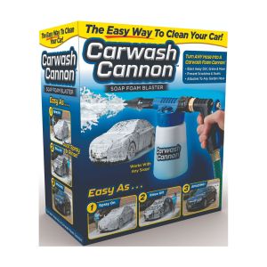 Carwash Cannon The Foam Blasting Car Wash System