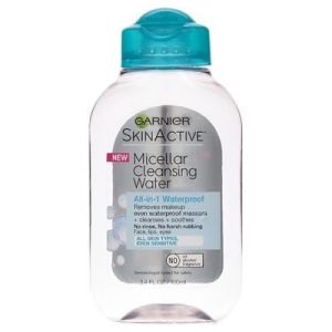 Garnier Micellar Water, Makeup Remover, Adult, 100ml, 3.4 fl oz"