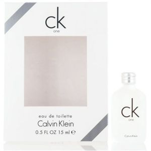 CK ONE 1 by Calvin Klein EDT Eau de Toilette 0.5 oz 15ml