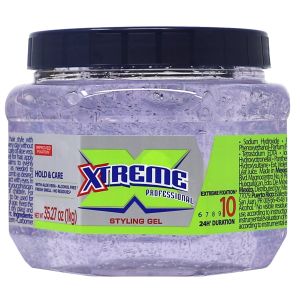 Xtreme Clear Styling Gel 450g - Transparente Gel de Peinado (Pack of 1)