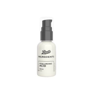 Boots Ingredients Hyaluronic Acid Serum for Hydrating & Brightening - 1 fl. oz.