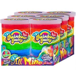 Ja-Ru All Mine Rainbow Putty Mega Size