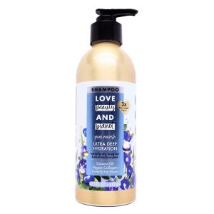 Love Beauty and Planet Ultra Deep Hydration Shampoo, Coconut Oil & Butterfly Pea Flower, 10.5 fl oz"