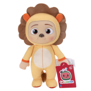 CoComelon Little Plush JJ Doll in Lion Onesie