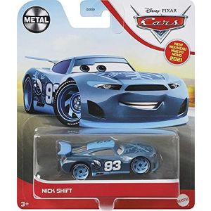 Disney Pixar Cars Nick Shift’s #93 Sparemint Race Car 2021 Metal Series