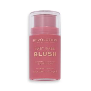 Makeup Revolution Fast Base Blush Stick - Bare - 0.49oz