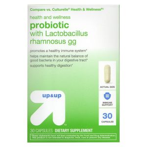 Immune Support Probiotic Dietary Supplement Capsules - 30ct - up & up™