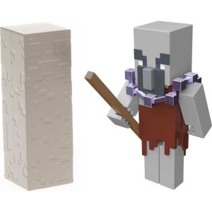 Minecraft Dungeons 3.25-in Collectible Battle Figure and Accessories