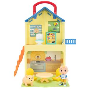 CoComelon S Pop N Play House - Transforming Playset