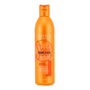 Matrix Essentials Sleek Look Step 1 Shampoo (Size : 13.5 oz)