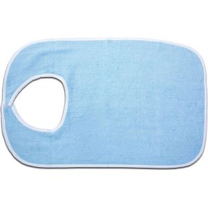 Essential Medical Supply Reusable Terrycloth Bib and Clothing Protector