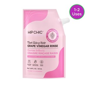 HIP CHIC That Shiny Hair Grape Vinegar Rinse, Dry Scalp Care, 50mL"