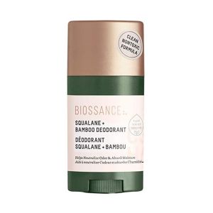 Biossance Squalane + Bamboo Deodorant, 50g"