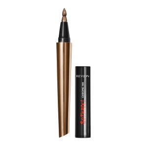 Revlon So Fierce! Chrome Ink Liquid Eyeliner, 902 Bronzage, 0.03 oz"