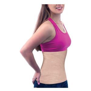 Supportables - Waist Cincher Midriff Tummy Control - Beige or Black (Beige)