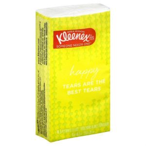 Kimberly-Clark Worldwide, Inc., Kleenex White Tissue, 10 tissues"