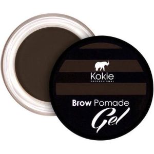 Kokie Professional Brow Pomade Gel, Dark Brunette, 0.13 oz"