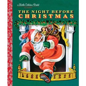 Little Golden Book: The Night Before Christmas (Hardcover)