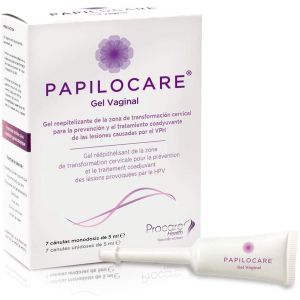 Papilocare Vaginal Gel HPV 7 Unidoses of 5 ml-Induced Lesions