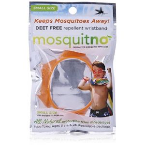 Mosquito Repellent BandZzz Kids Mosquitno 1 Wrist Band colors may vary