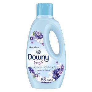 Downy Fresh Liquid Fabric Softener, Lavender Dream, 58 Loads, 50 fl oz"