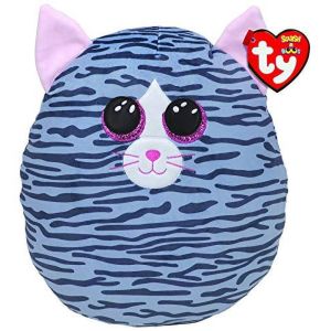 TY Squish-A-Boo Kiki Cat 10 Inch Plush