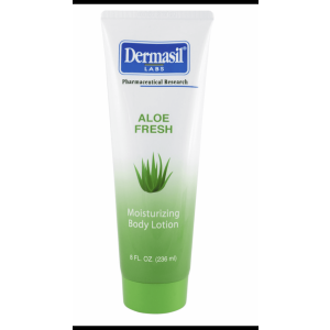 Dermasil Aloe Fresh Moisturizing Body Lotion Paraben Free 8 oz