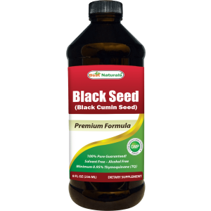 Best Naturals Black Seed Cold Pressed Oil, 8 fl oz"