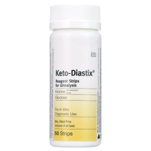 Keto-Diastix Reagent Strips 50 Each