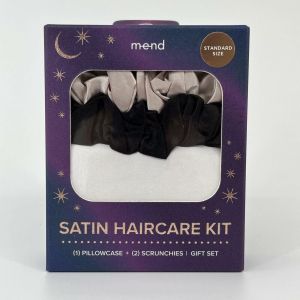 Satin Luxe- Haircare Kit (1) Pillowcase + (2) Scrunchies Gift Set