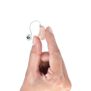 TR?O™ by iHEAR® 3-IN-1 HEARING AMPLIFIER, Amplifies Sound, Clarifies Speech, Suppresses Noise, Personal Sound Amplifier Product from iHEAR® Medical (Beige, Left Ear)"