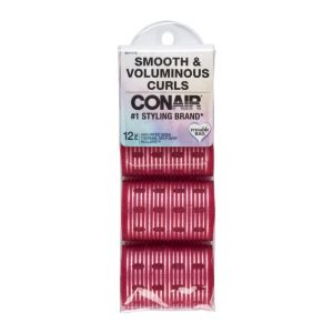 Conair Thermal Self Grip Rollers, Assorted Sizes, Multicolor, 12 Count"