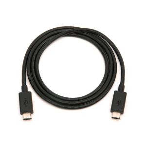 Griffin 3-Foot (USB-C) to (USB-C) Charge and Sync Cable - Black